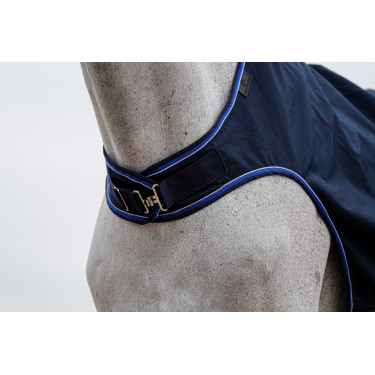 Chemise marcheur Equithème Classic 1200D Bleu marine