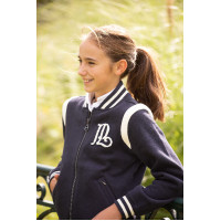 Sweat Pénélope University Marine / offwhite Marineblauw Sweat Pénélope University Marine / offwhite Marineblauw