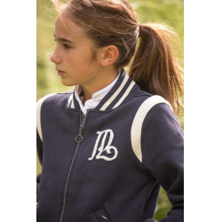 Sweat Pénélope University Marine / off white Bleu marine