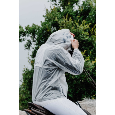 Imperméable Equithème Saigon Transparent Imperméable Equithème Saigon Transparent