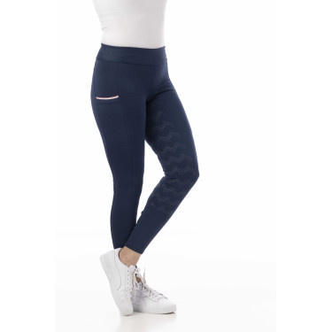 Pantalon Riding World Agadir enfant Bleu marine