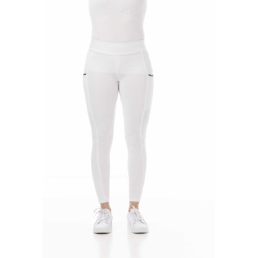 Pantalon Riding World Agadir femme Blanc
