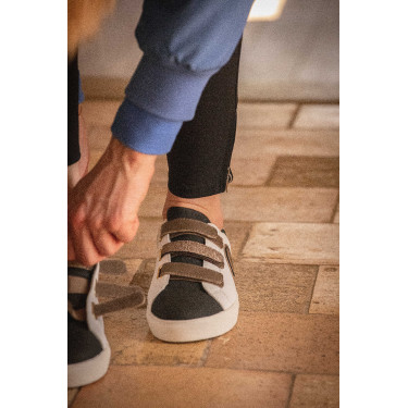 Sneackers Pénélope Galaxie Blanc / noir