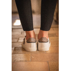 Sneackers Pénélope Galaxie Blanc / noir