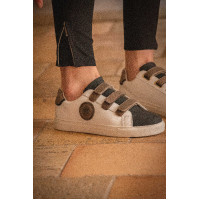 Sneackers Pénélope Galaxie Blanc / noir