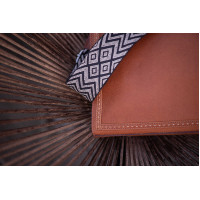 Sac à main Pénélope Romane Cognac Marron