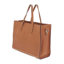 Handtas Pénélope Romane Cognac Bruin Handtas Pénélope Romane Cognac Bruin