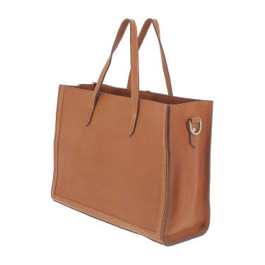 Sac à main Pénélope Romane Cognac Marron Sac à main Pénélope Romane Cognac Marron