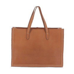 Sac à main Pénélope Romane Cognac Marron Sac à main Pénélope Romane Cognac Marron
