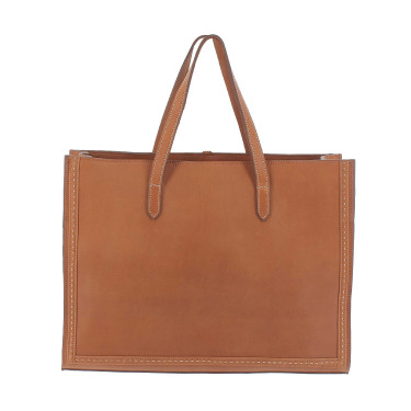 Sac à main Pénélope Romane Cognac Marron Sac à main Pénélope Romane Cognac Marron