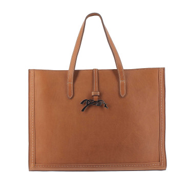 Handtas Pénélope Romane Cognac Bruin Handtas Pénélope Romane Cognac Bruin