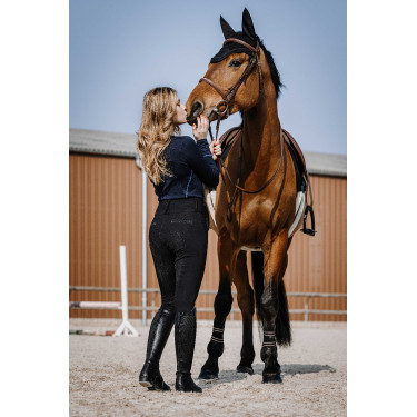 Pantalon Equithème Queen femme Noir