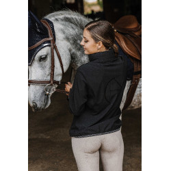 Pantalon Equithème Queen femme Taupe Marron