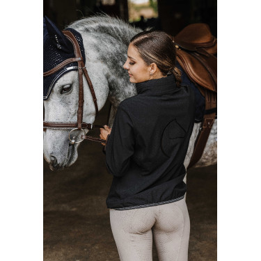 Pantalon Equithème Queen femme Taupe Marron