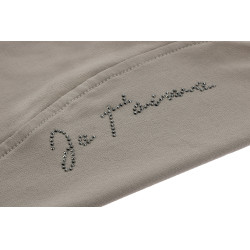 Pantalon Equithème Queen femme Taupe Marron