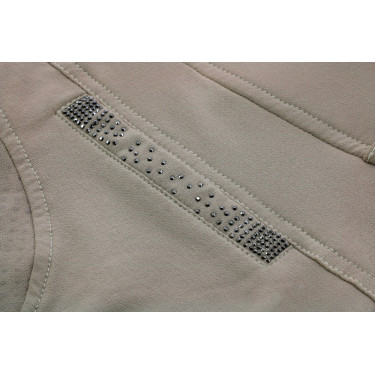 Pantalon Equithème Queen femme Taupe Marron