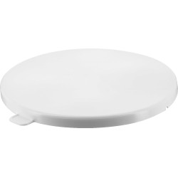 Couvercle Hippotonic pour seau de 12 litres ou bol d'écurie 5 L Blanc