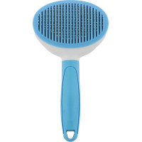 Brosse de toilettage Hippotonic Autonet Bleu