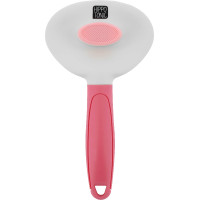 Brosse de toilettage Hippotonic Autonet Rose