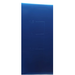 Gobelet doseur Hippotonic Design 1,5 kg Bleu Gobelet doseur Hippotonic Design 1,5 kg Bleu