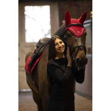 Bonnet chasse mouche Lami-Cell Luxin Rouge