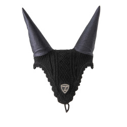 Bonnet chasse mouche Lami-Cell Léa long Noir