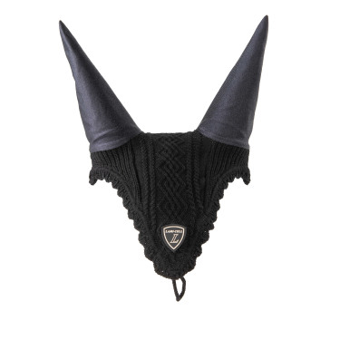 Bonnet chasse mouche Lami-Cell Léa long Noir