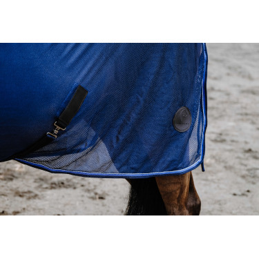 Chemise Equithème Classic 3D mesh Bleu marine Chemise Equithème Classic 3D mesh Bleu marine