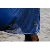 Equithème Classic 3D mesh overhemd Marineblauw