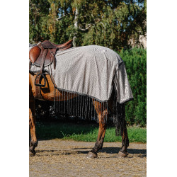 Chemise de travail Riding World anti-mouches Gris