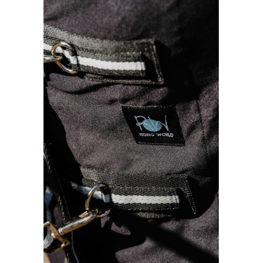 Chemise brillante Riding World Noir