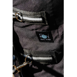 Glanzend overhemd Riding World Zwart