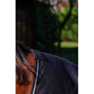 Chemise brillante Riding World Noir