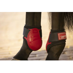 Gamaschen met kogelbeschermers Lami-Cell Elite Rood Gamaschen met kogelbeschermers Lami-Cell Elite Rood