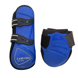 Guêtres avec protège-boulets Lami-Cell Elite Bleu roi Guêtres avec protège-boulets Lami-Cell Elite Bleu roi