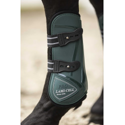 Gamaschen met kogelbeschermers Lami-Cell Elite Donkergroen