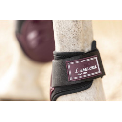 Gamaschen met kogelbeschermers Lami-Cell Elite Bordeaux