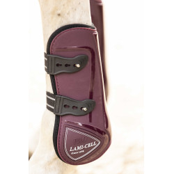 Gamaschen met kogelbeschermers Lami-Cell Elite Bordeaux
