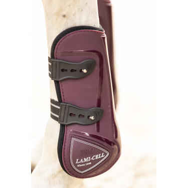 Gamaschen met kogelbeschermers Lami-Cell Elite Bordeaux