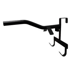 Porte-selle portable Hippotonic Noir