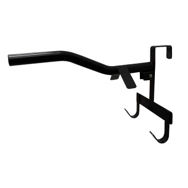 Porte-selle portable Hippotonic Noir