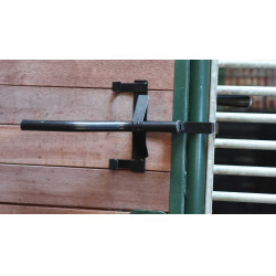 Draagbare zadelhouder Hippotonic Zwart