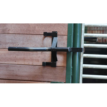 Porte-selle portable Hippotonic Noir