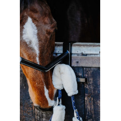 Porte-selle portable Hippotonic Noir