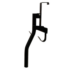 Draagbare zadelhouder Hippotonic Zwart