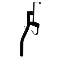 Porte-selle portable Hippotonic Noir