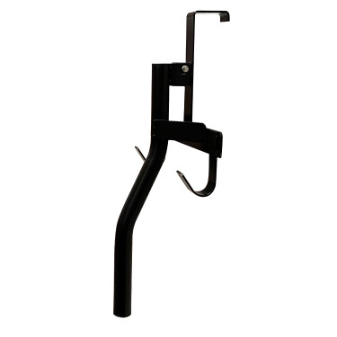 Porte-selle portable Hippotonic Noir