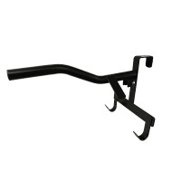 Porte-selle portable Hippotonic Noir