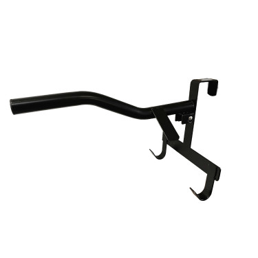 Porte-selle portable Hippotonic Noir