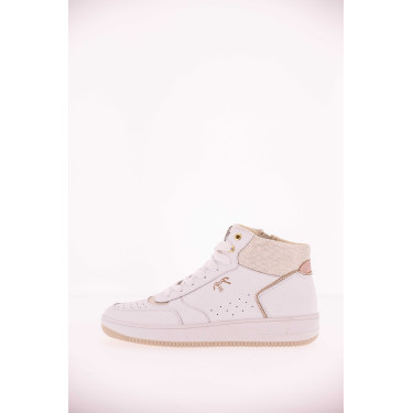 Sneackers Pénélope Astra high Blanc